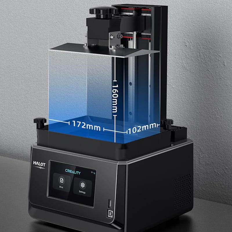 Imprimante 3D Creality Halot One Plus Résine - Imprimante en résine - Ítem4