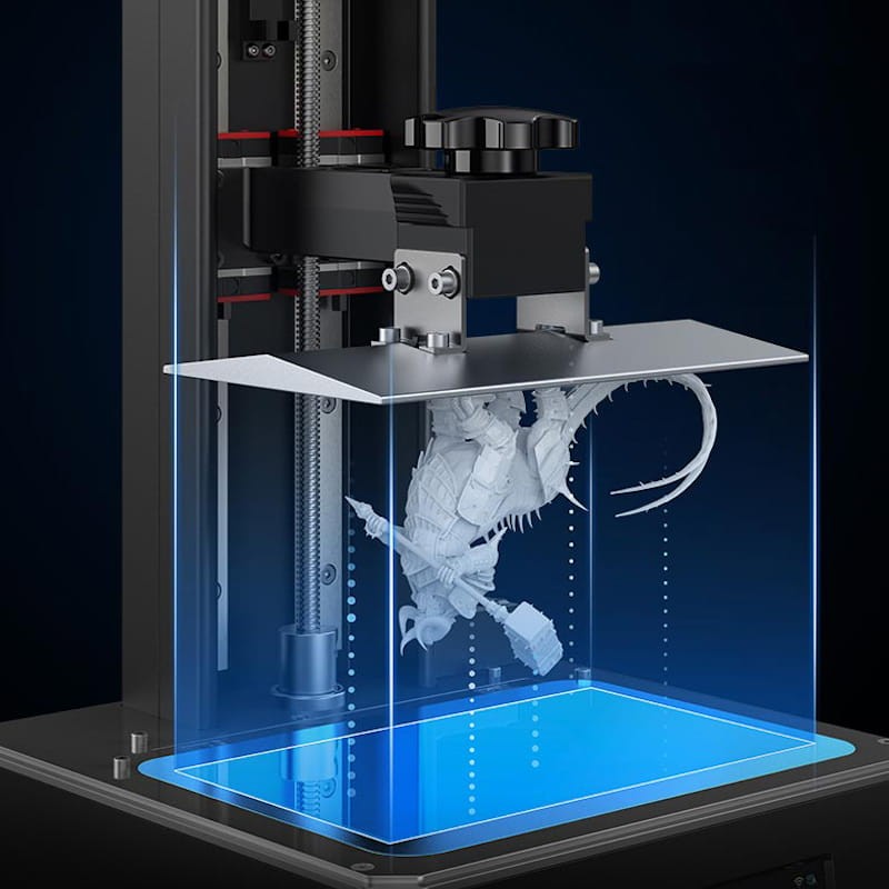 Imprimante 3D Creality Halot One Plus Résine - Imprimante en résine - Ítem5