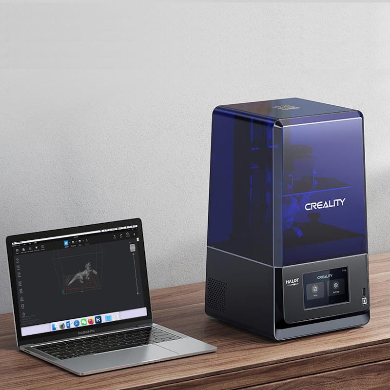 Imprimante 3D Creality Halot One Plus Résine - Imprimante en résine - Ítem6