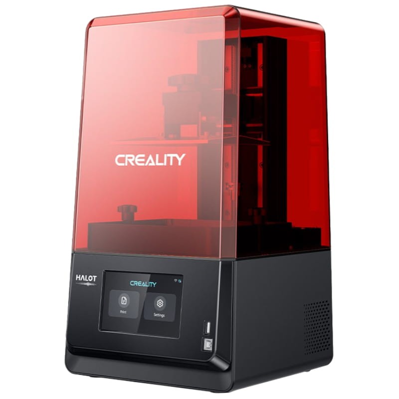 Imprimante 3D Creality Halot One Pro Résine - Imprimante en résine