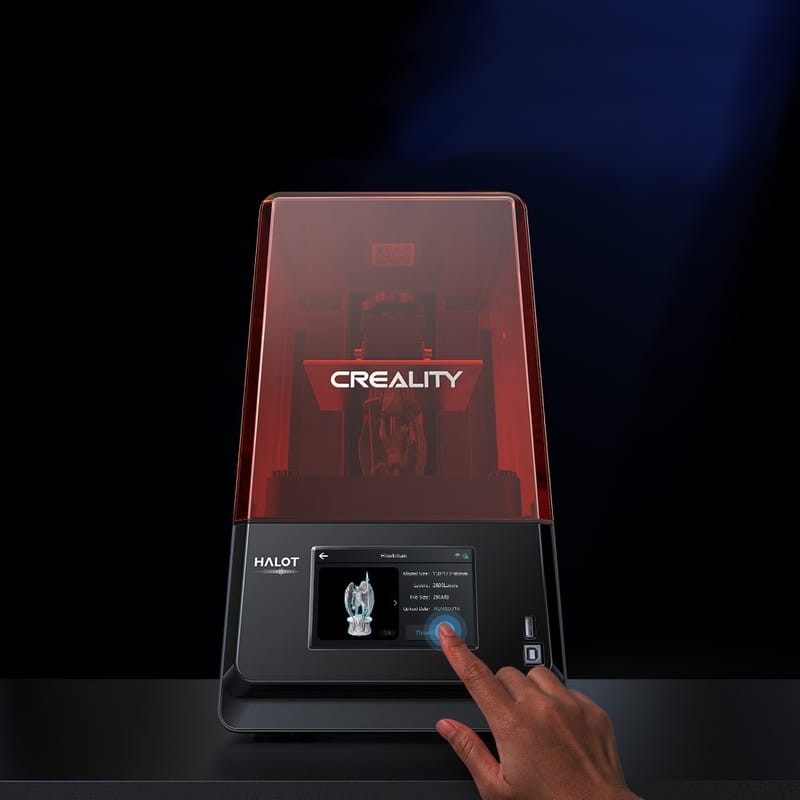 Imprimante 3D Creality Halot One Pro Résine - Imprimante en résine - Ítem2