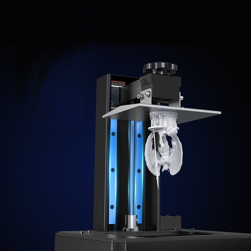 Imprimante 3D Creality Halot One Pro Résine - Imprimante en résine - Ítem4