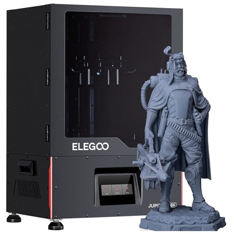 Impressora 3D ELEGOO Jupiter 12.8 6K Mono LCD - Impressora Resina - Item4