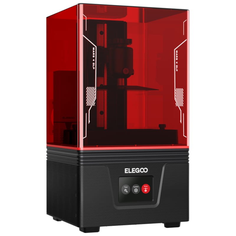 Impressora 3D ELEGOO Mars 4 DLP - Impressora de resina - Item