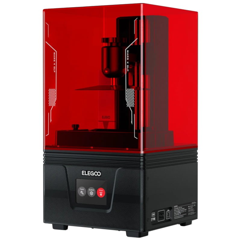 Impressora 3D ELEGOO Mars 4 DLP - Impressora de resina - Item1