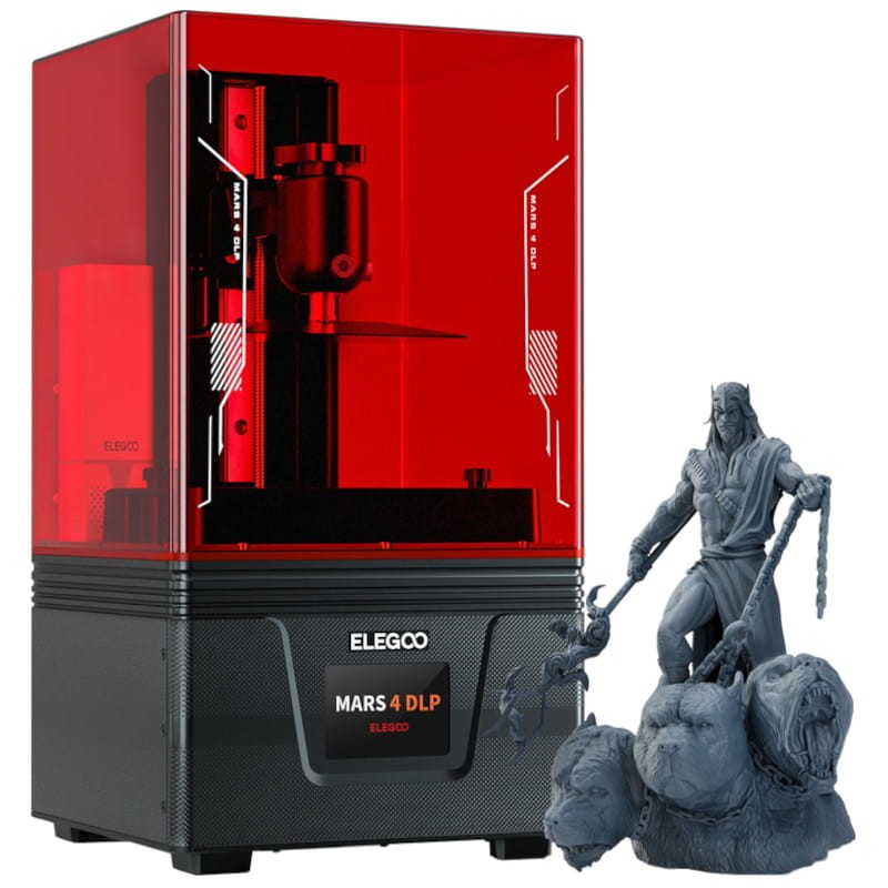 Impressora 3D ELEGOO Mars 4 DLP - Impressora de resina - Item5