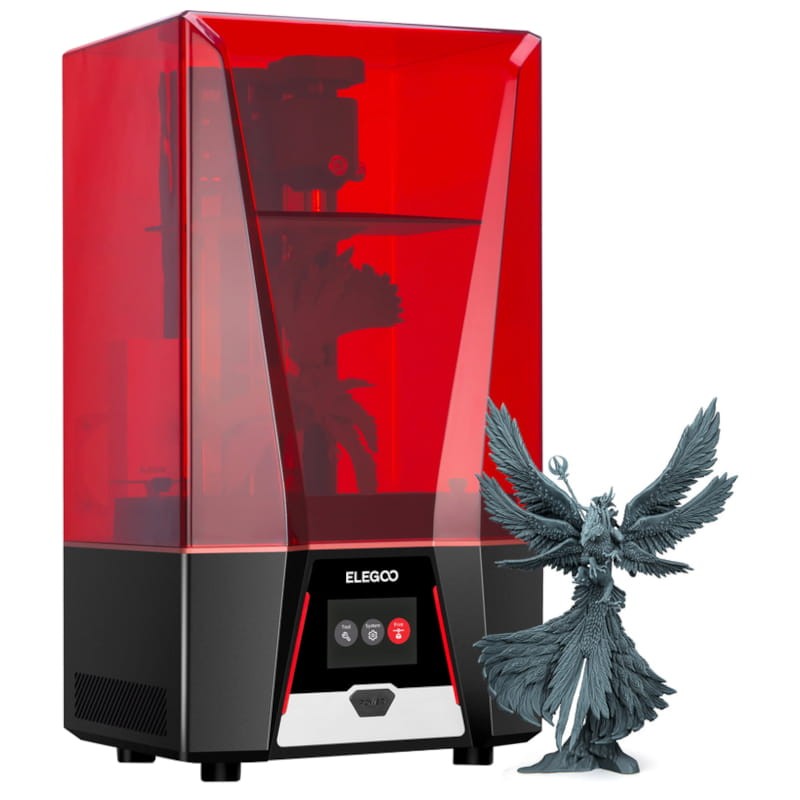 Impresora 3D ELEGOO Saturn 2 - Impresora Resina - Clase A Reacondicionado - Ítem1