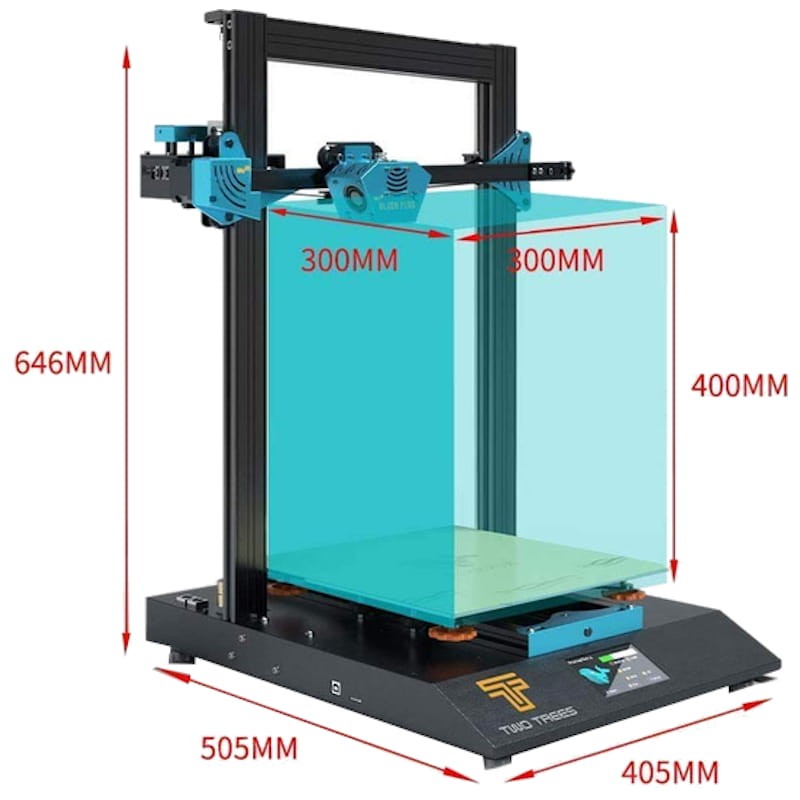 Impresora 3D Two Trees Bluer PLUS - Ítem4