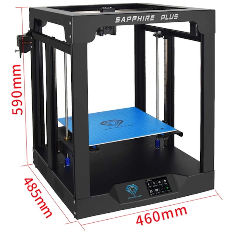 Impressora 3D Two Trees Core XY Sapphire PLUS - Item10