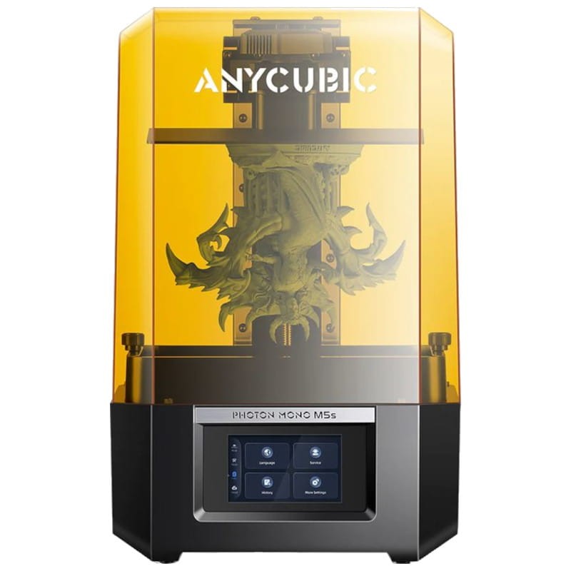 Impresora 3D Anycubic Photon Mono M5s - Impresora de resina - Ítem