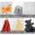 Impressora Creality3D CR-100 Children Play Red - Item6