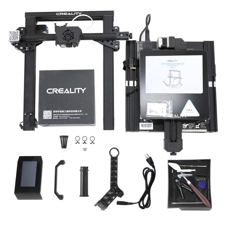 Lit chauffant Creality CR-6 SE pour imprimantes 3D - Creadil