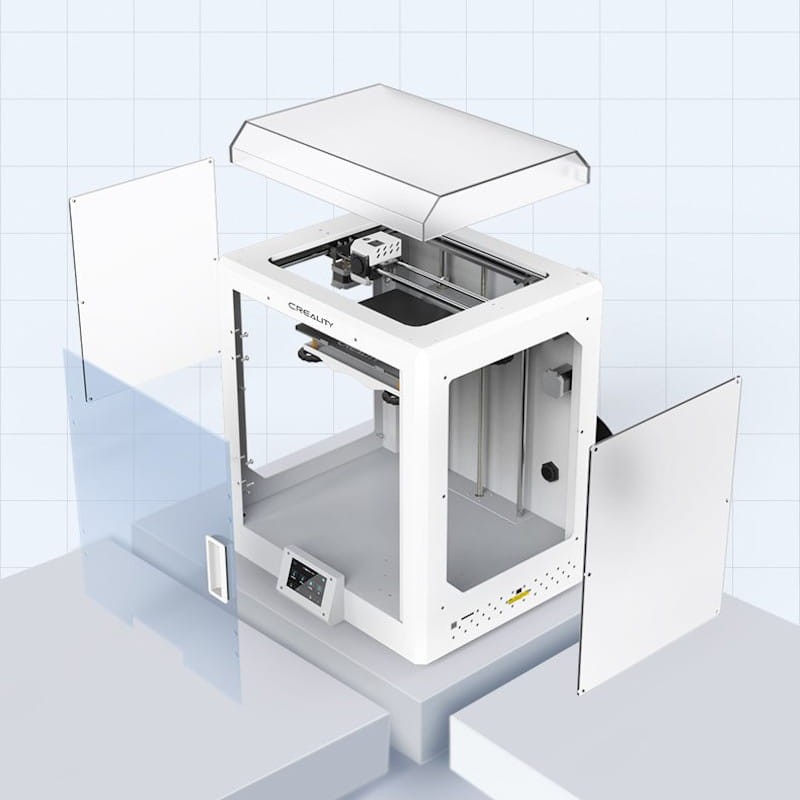 Impressora 3D Creality3D CR-5 PRO H - Classe B Refurbished - Item7