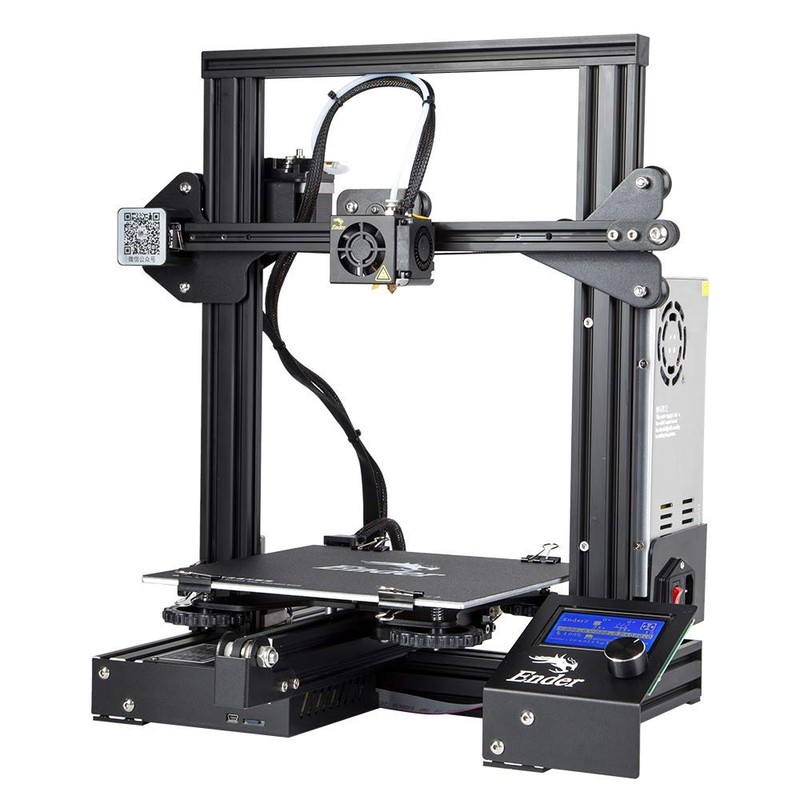 Imprimante 3D Creality3D Ender 3 - Ítem1