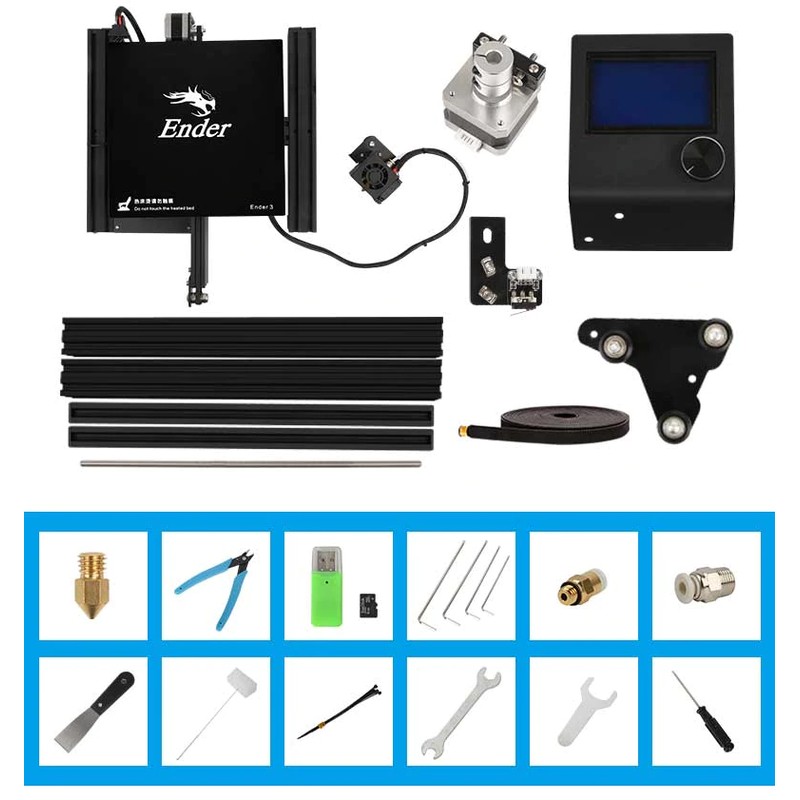 Impressora Creality3D Ender 3 - Item12