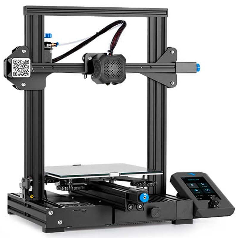 Impresora 3D Creality3D Ender 3 V2 - Ítem1