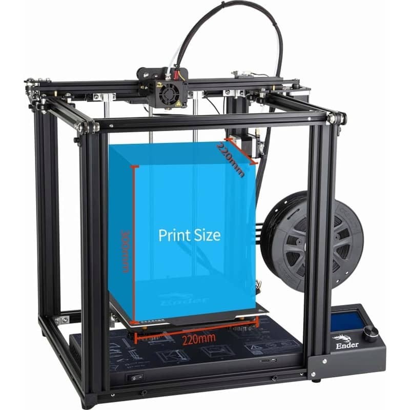 Impresora Creality3D Ender 5 - Ítem4