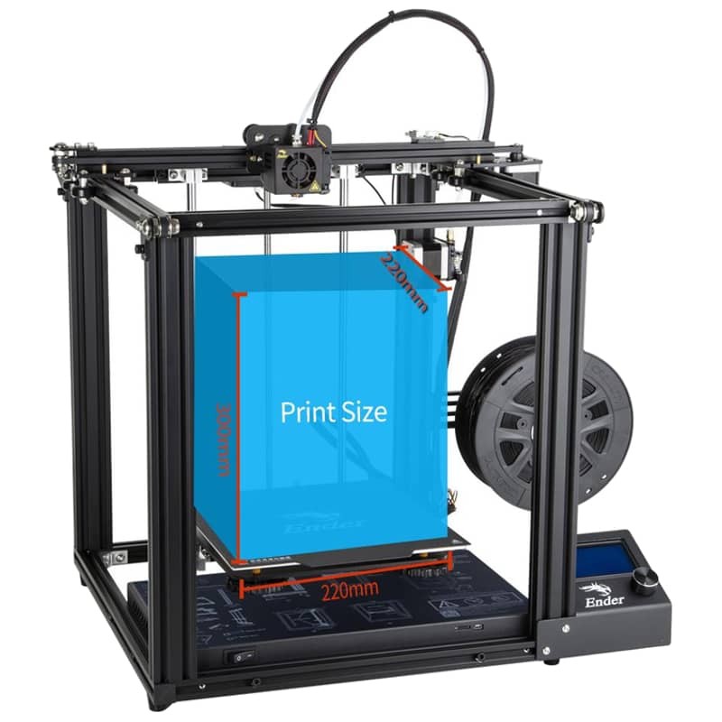 Impresora Creality3D Ender 5 - Ítem3
