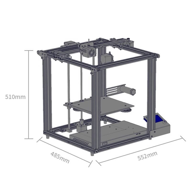 Impresora Creality3D Ender 5 - Ítem7