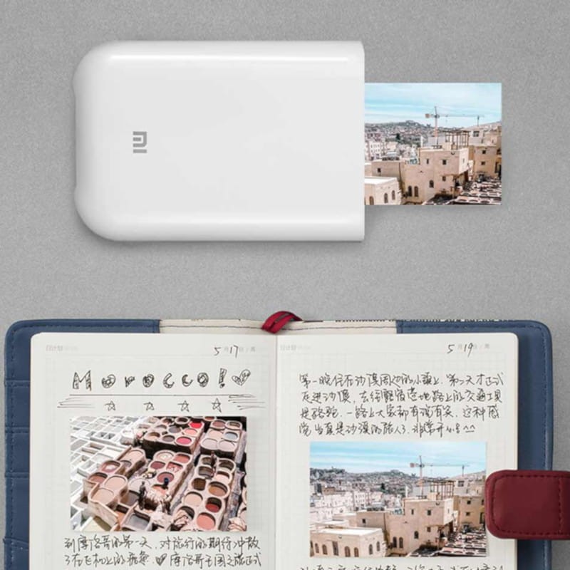 Impresora Fotográfica Xiaomi Mi Portable Photo Printer - Ítem3