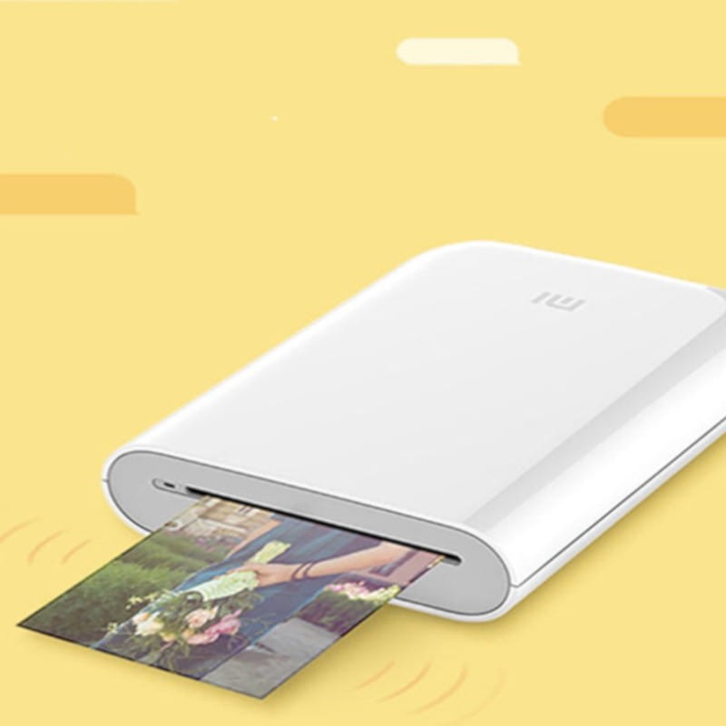 Acheter Imprimante Photo Portable Xiaomi Mi Portable Photo Printer -  PowerPlanetOnline