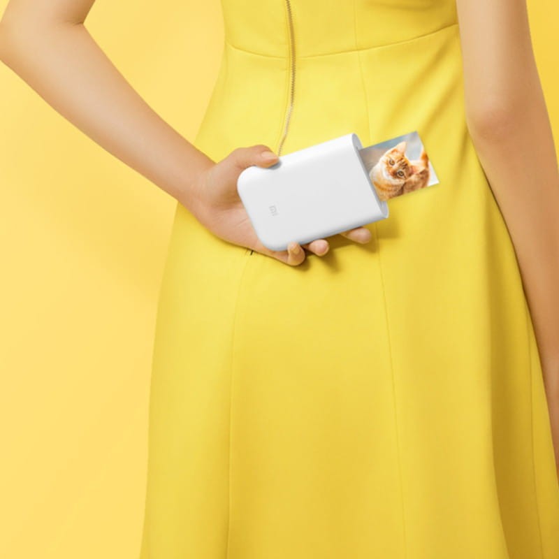 Impresora Fotográfica Xiaomi Mi Portable Photo Printer - Ítem5