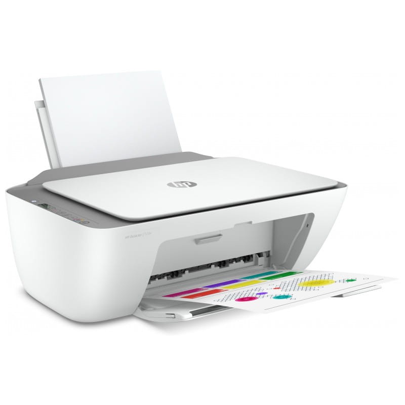 Impresora Multifunción HP DeskJet 2720e Tinta térmica Color Wifi - Ítem1