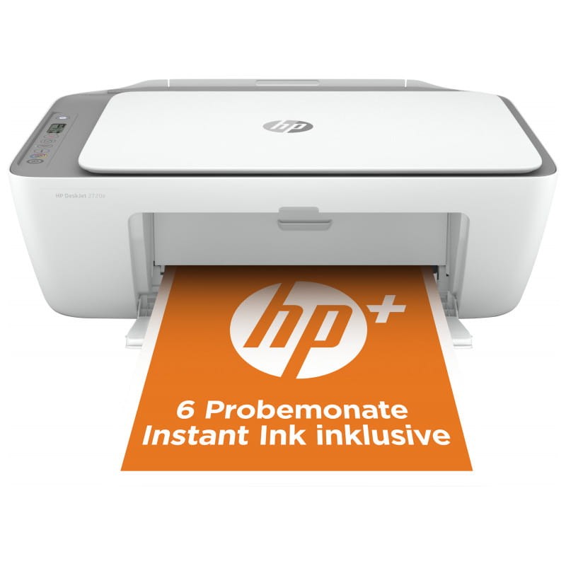 EQUIPO MULTIFUNCION HP DESKJET 2720E 20 PPM NEGRO 16 PPM COLOR WIFI (162868)