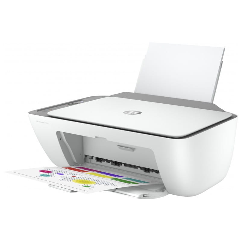 Impresora Multifunción HP DeskJet 2720e Tinta térmica Color Wifi - Ítem2