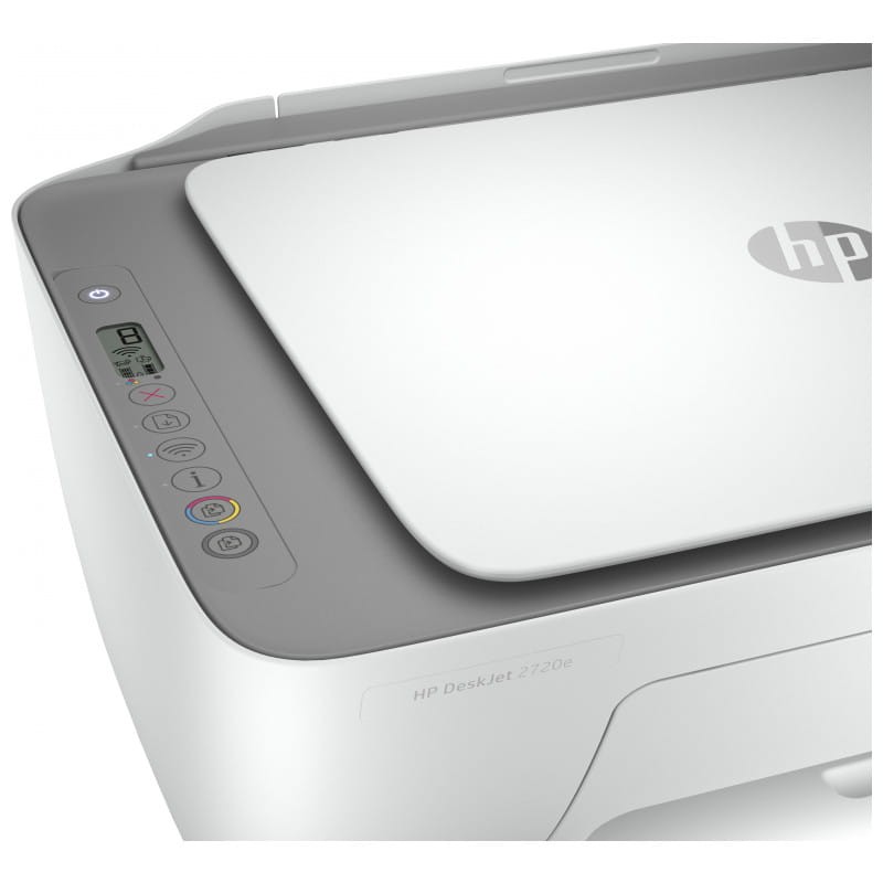 Imprimante Multifonction HP DeskJet 2720e, avec technologie à jet d'encre  thermique et Wi-Fi