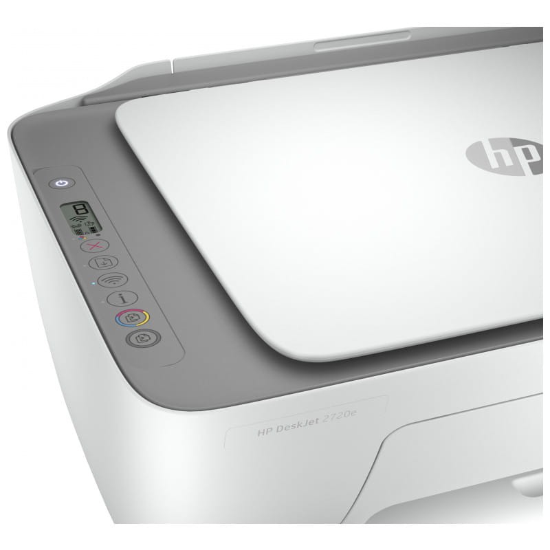 Impresora Multifunción HP DeskJet 2720e Tinta térmica Color Wifi - Ítem4