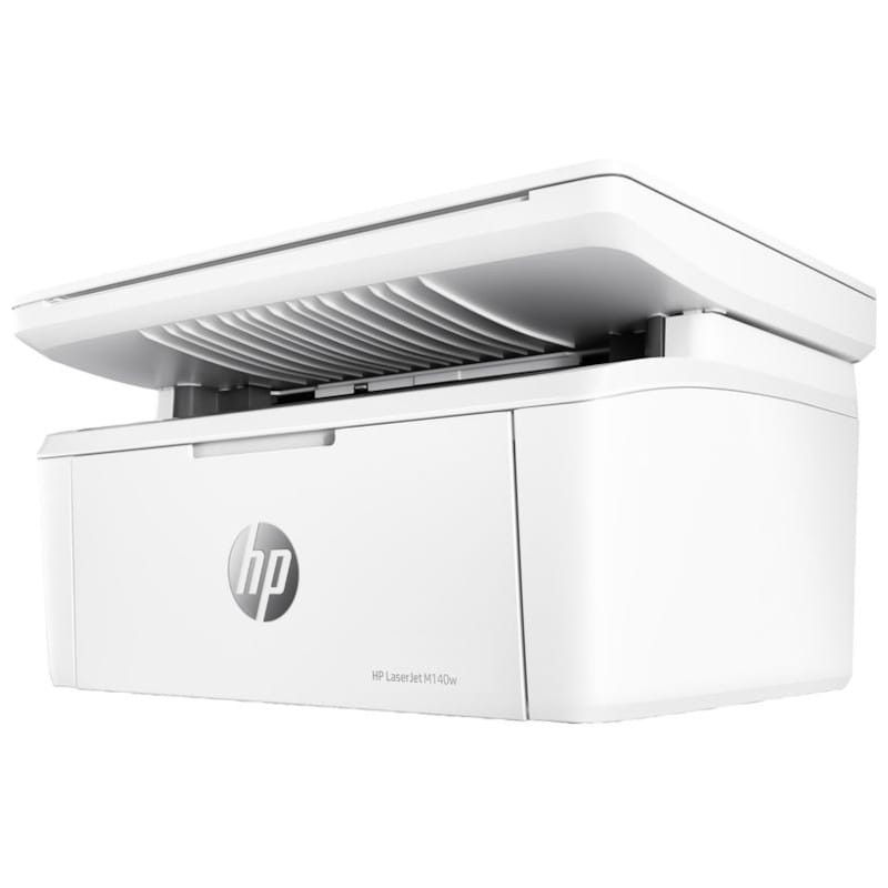 Impressora Multifuncional HP LaserJet M140w Monocromática Compacta Branca - Item2