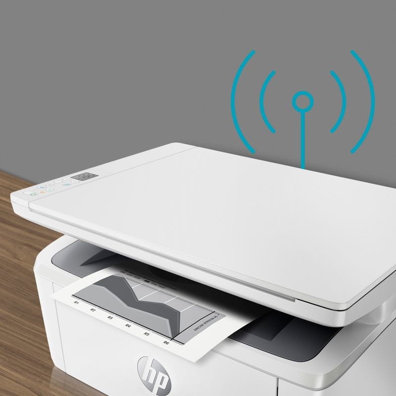 Imprimante multifonction HP LaserJet M140w monochrome compacte blanche - Ítem4