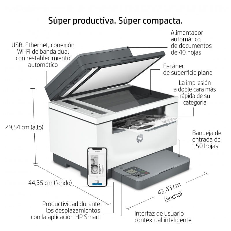 Impressora HP M234sdw Laser Multifuncional Monocromo Wifi - Item3