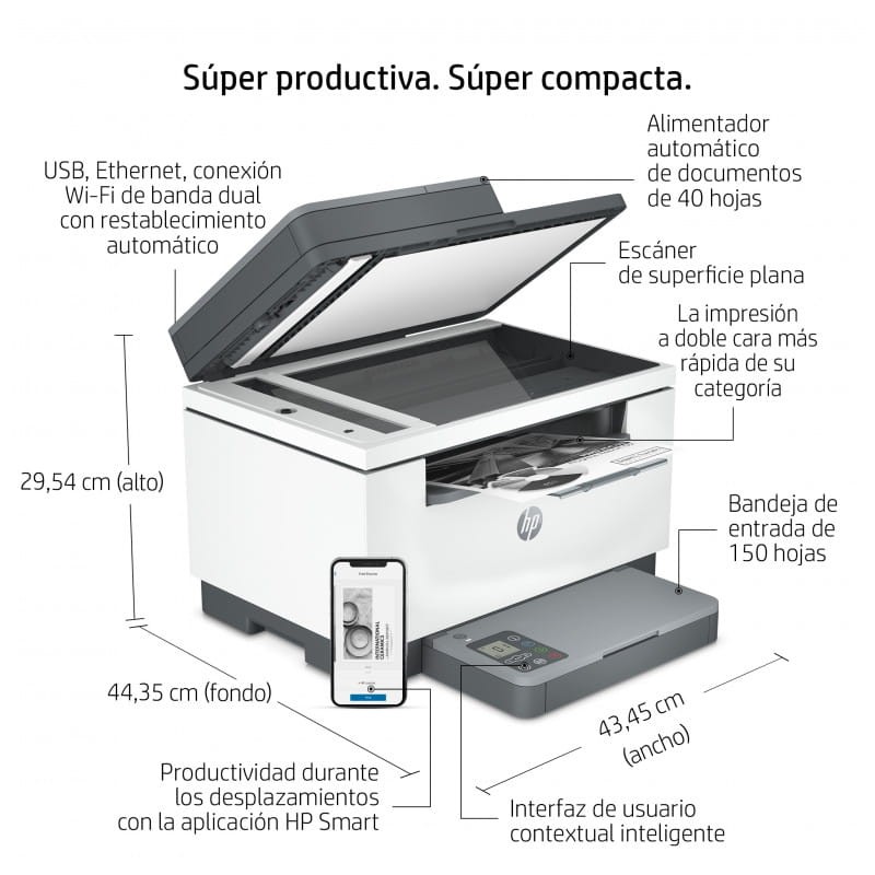 Imprimante HP M234sdw Laser Multifonction Monocrhome Wifi - Ítem3