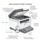 HP M234sdw Laser Multifunction Monocrhome Wifi Printer - Item3
