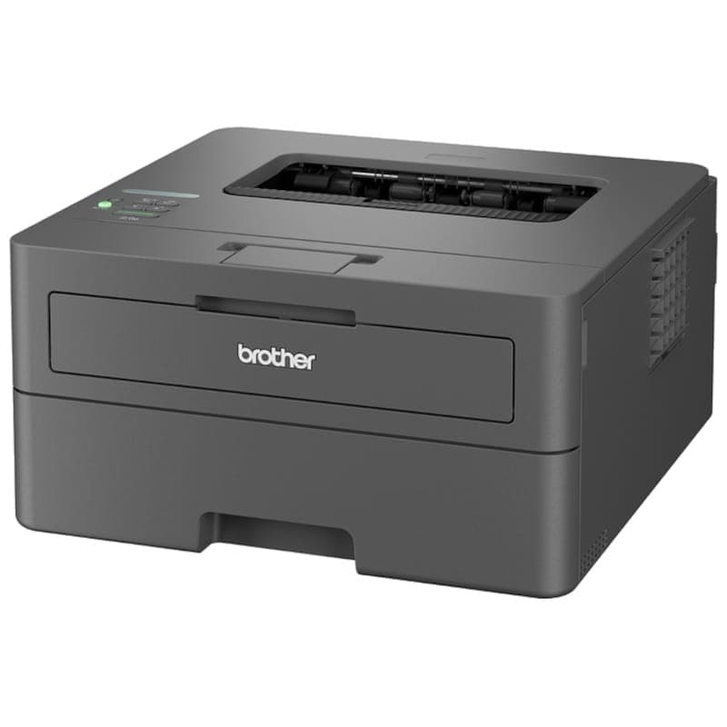 Imprimante laser monochrome Brother HL-L2400DW WiFi/duplex/noir Vue avant côté droit