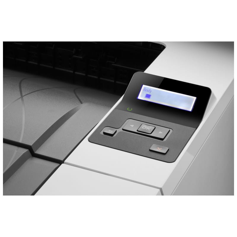 HP LaserJet Pro M404dn Laser Printer, high print speed and increased  security