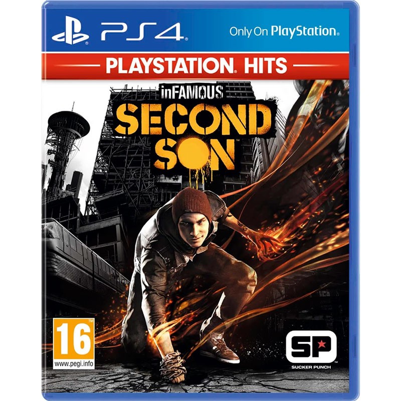Infamous Second Son para Playstation 4 - Ítem