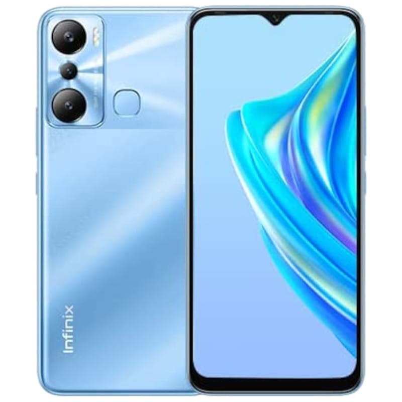 Infinix Hot 20i 2022 6GB/128GB Azul - Teléfono Móvil - Ítem