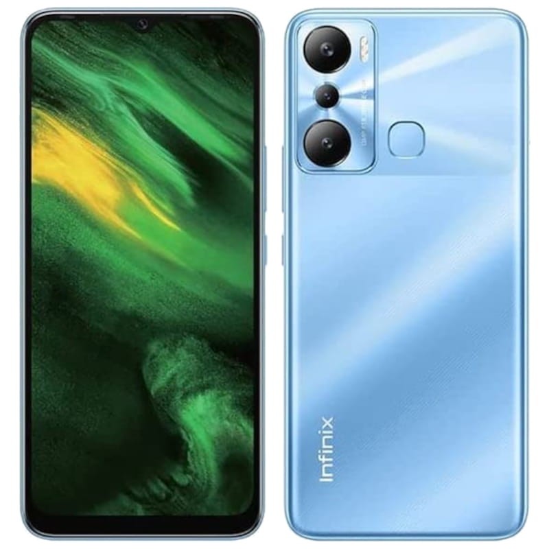 Infinix Hot 20i 2022 6 Go/128 Go Bleu - Téléphone mobile - Ítem3