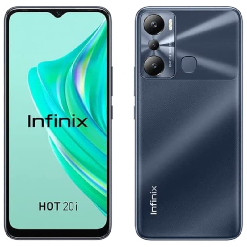 Infinix Hot 20i 2022 6GB/128GB Preto - Telémovel - Item3
