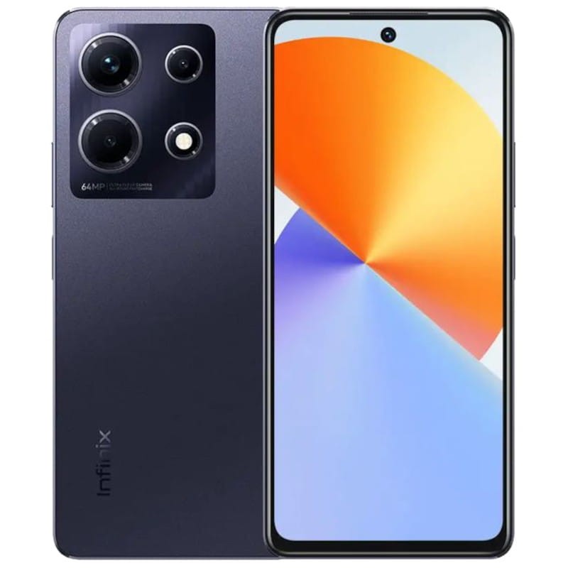 Infinix Note 30 8Go/256Go Noir - Téléphone portable - Ítem