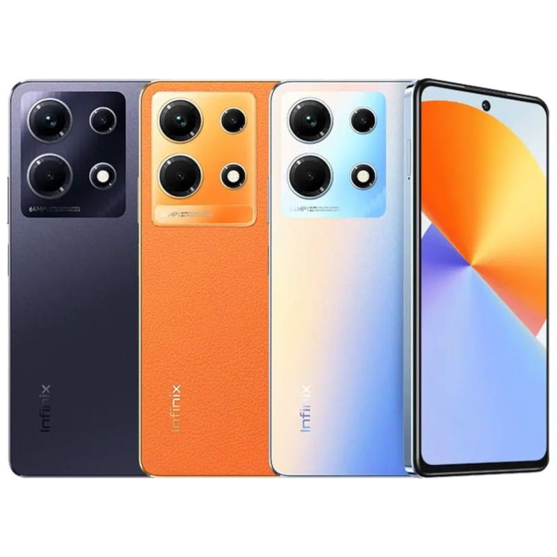 Infinix Note 30 8GB 128GB Negro Tel fono M vil infinix-note-30-8gb-128gb-negro-tel-fono-m-vil