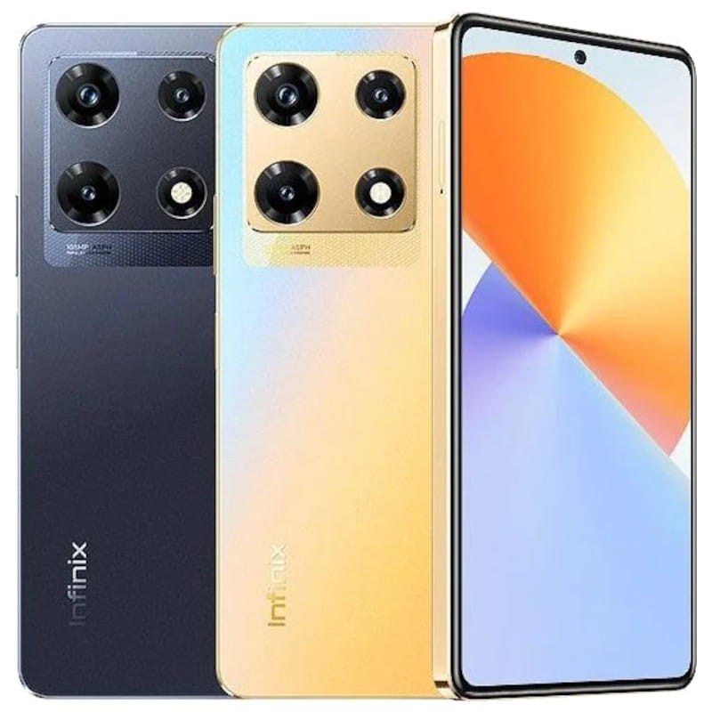 Infinix Note 30 Pro 8Go/256Go Or - Téléphone portable - Ítem6