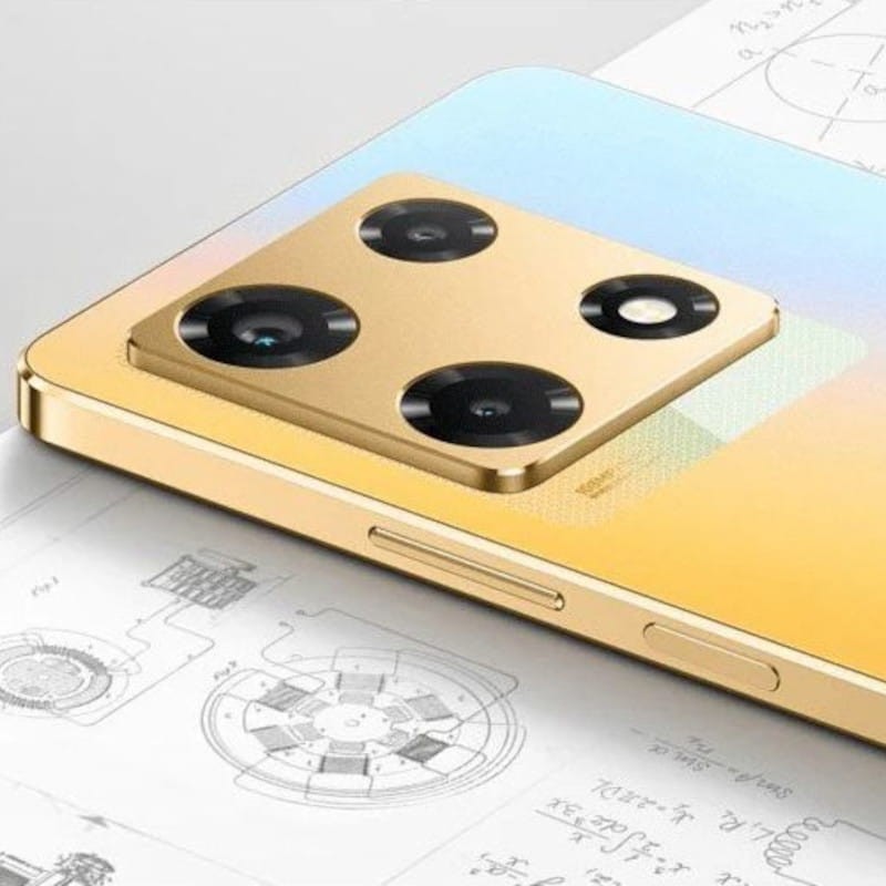 Infinix Note 30 Pro 8GB/256GB Dourado - Telemóvel - Item7