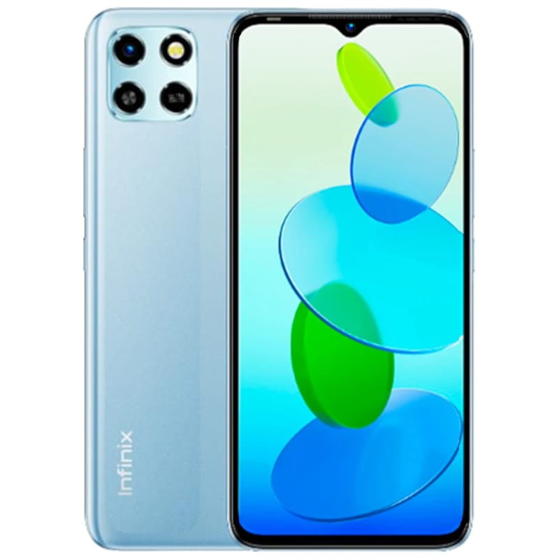 Infinix Smart 6 HD 2Go/32Go Bleu Clair - Téléphone portable - Ítem