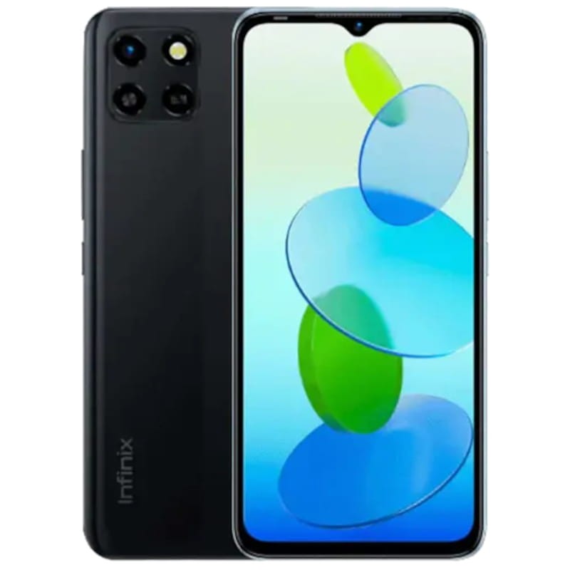 Infinix Smart 6 HD 2Go/32Go Noir - Téléphone portable - Ítem