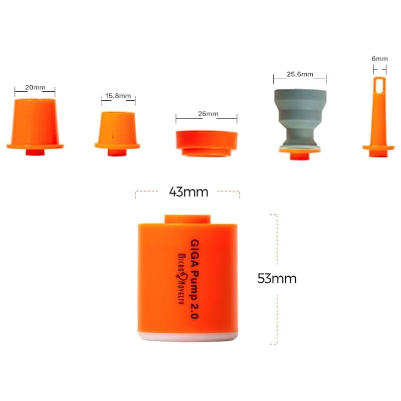 Giga Pump 2.0 Inflador - Item5