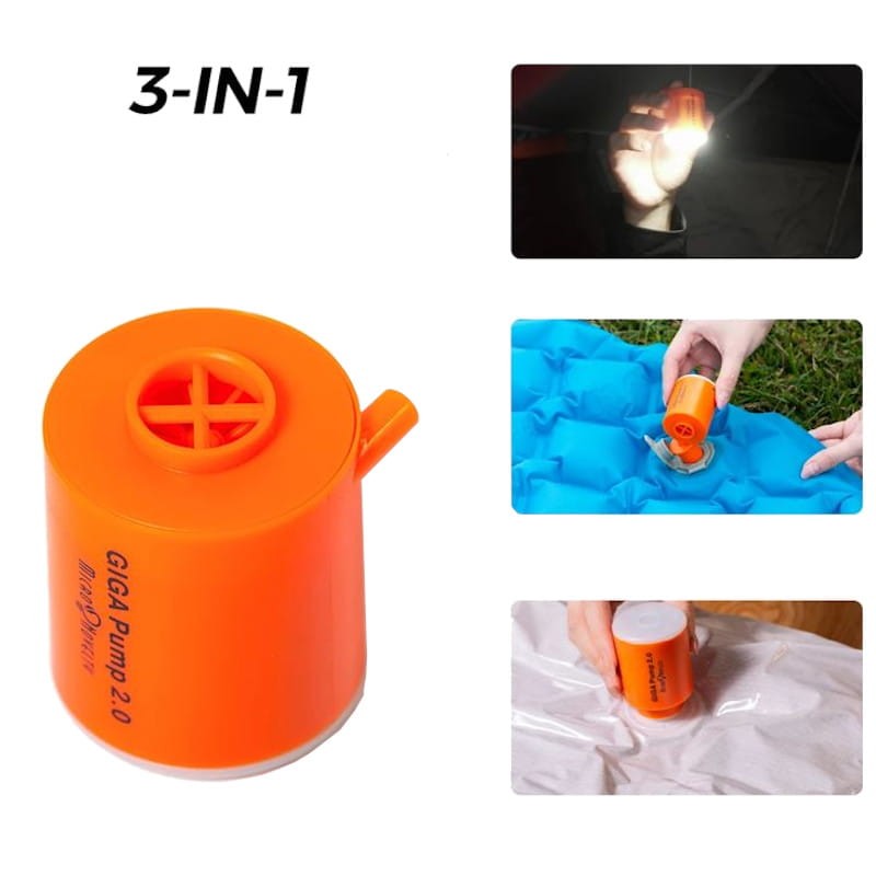 Giga Pump 2.0 Inflador - Item1